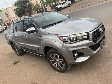 Toyota Hilux Révolution à Djibouti