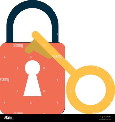 key lock close stock vector image art alamy