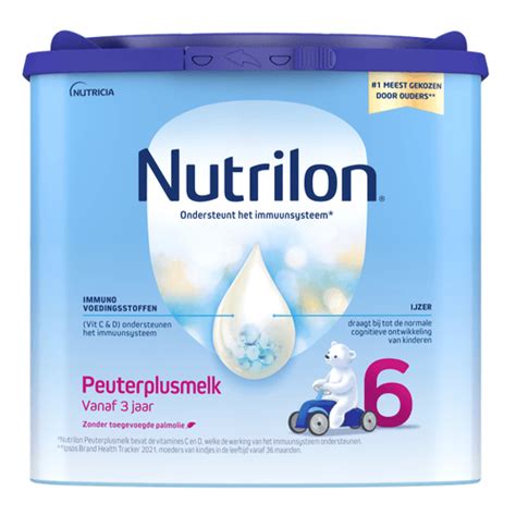 Nutrilon 6 Peuterplusmelk 3+ Jaar