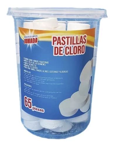 Pastilla Tricloro Kg Para Albercas Tinacos Aljiber Y Wc Meses Sin