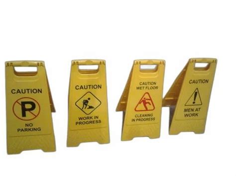 road safety sign board plastic  piece  vadodara id