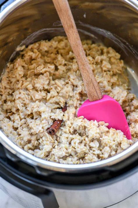 Instant Pot Oatmeal Recipe Steel Cut Or Rolled Oats