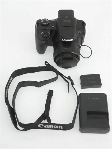 【canon】キヤノン『powershot Sx70 Hs』pssx70hs コンパクトデジタルカメラ 1週間保証【中古