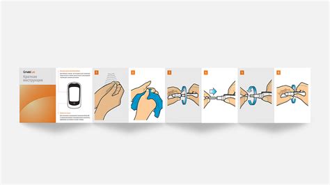 Gmate–glucose meter packaging on Behance