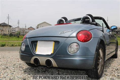 Used Daihatsu Copen Aba L K For Sale Bp Be Forward