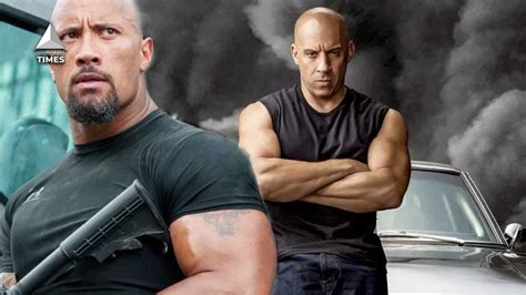 Dwayne Johnson In Fast Six