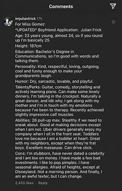 Internet Users React To The Selena Gomez Boyfriend Photos In Paris