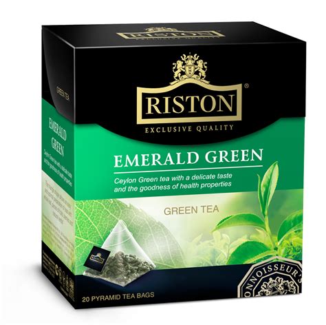 Riston Tea Emerald Green