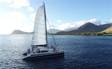 Luxury Catamaran Sunset Cruise, Oahu - 2 Hours