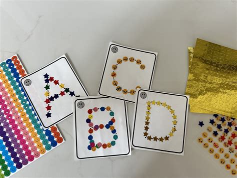 Literacy Skills & Letter Table — Preschool Vibes