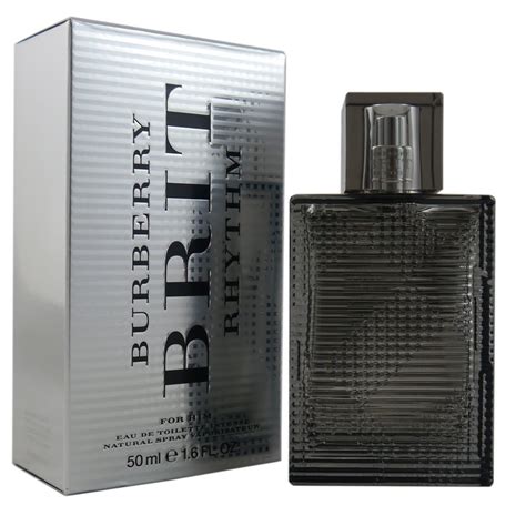 Burberry Brit Rhythm Intense For Him Ml Eau De Toilette Edt Ovp Neu