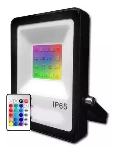 Reflector W Rgb Exterior Multicolor Con Control Rgb