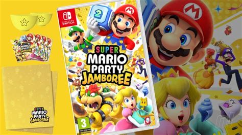 Where To Pre Order Super Mario Party Jamboree On Switch Nintendo Life