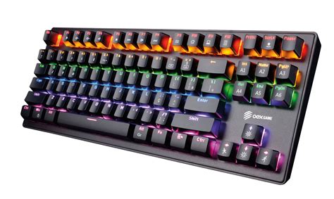 Teclado Mec Nico Gamer Spectrum Reloaded Tc Led Switch Blue