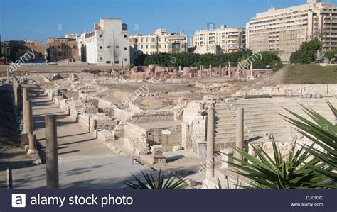 alexandria ruins stock  alexandria ruins stock images alamy