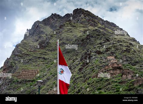 Ollantaytambo. Cusco. Peru Stock Photo - Alamy