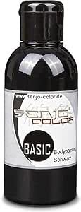 Senjo Color Basic Liquid Body Paint Ml Black For Brush And