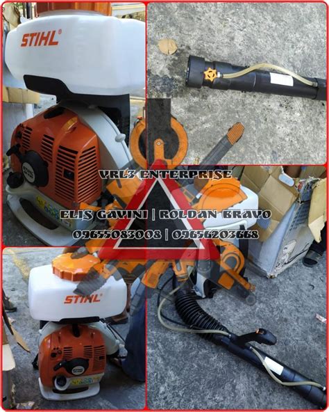 STIHL SR 430 MIST BLOWER GERMANY BRAND Furniture Home Living