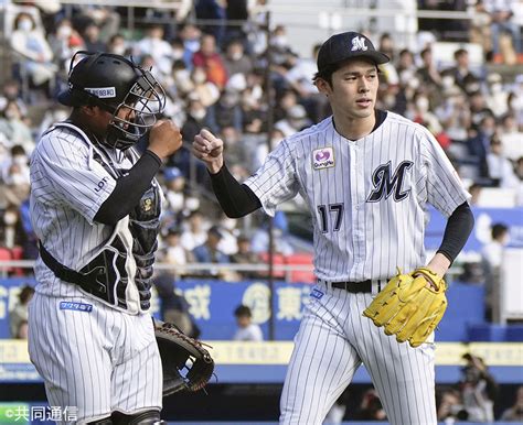 佐々木朗希、強風味方に今季初勝利。フォークに“スライダー成分”含有 二宮清純コラム Jcomプロ野球中継