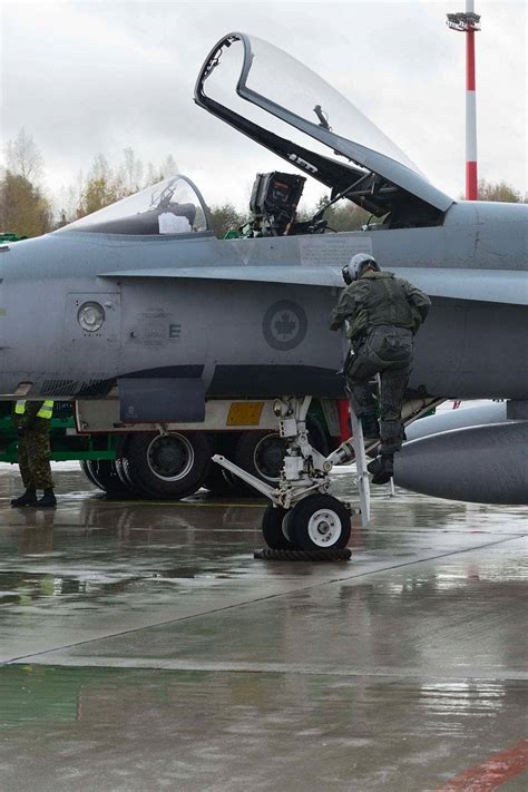 Latvia Nato Jets Intercept Russian Fighters Twice In 2 Days Over