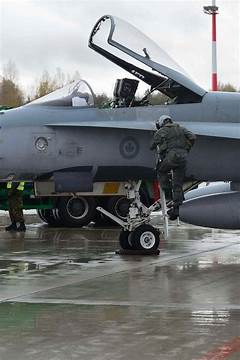 Baltic Sea Standoff Jets Russia Nato