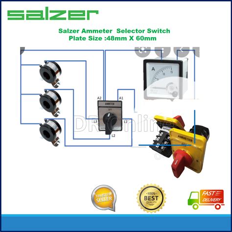 Salzer Selector Switch Wiring Diagram - Circuit Diagram