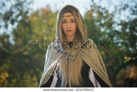 Lady Long Ash Blonde Hair Nordic Stock Photo Shutterstock