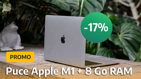 Promo Apple De R Duction Sur Le Macbook Air M Avec Cr Dit S