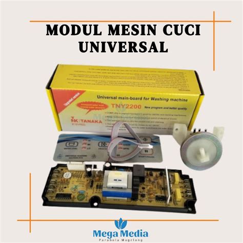 Jual Modul Mesin Cuci Multi Pcb Mesin Cuci Tabung Universal Smc