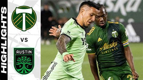 Highlights Portland Timbers Vs Austin Fc March Youtube