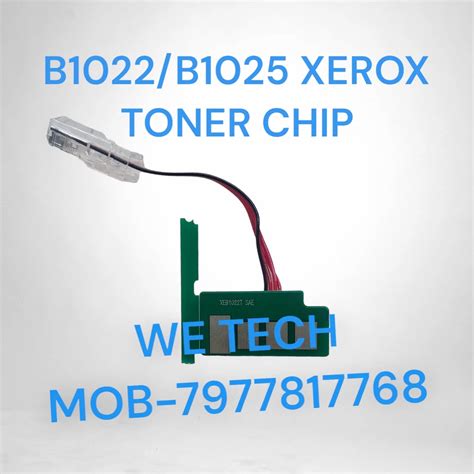 XEROX B1022/B1025 TONER CHIP, 13K at ₹ 150/piece in Mumbai | ID ...
