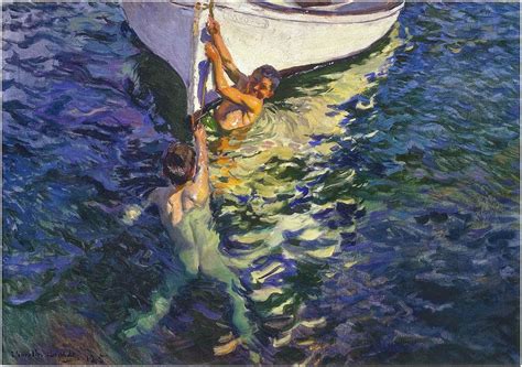 Dónde ver las mejores obras de Joaquín Sorolla