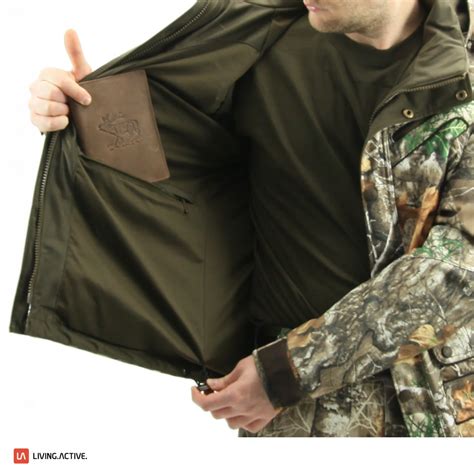 Acheter Une Veste Muflon Light Camo Deerhunter LivingActive Fr