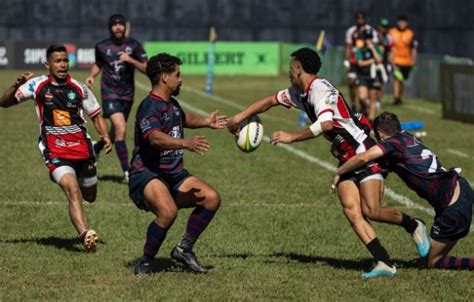 Jacare E S O Jos Estrearam No Brasileir O Do Rugby Jogando Juntos