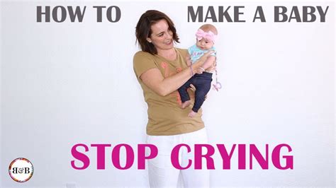 How To Make A Baby Stop Crying Youtube