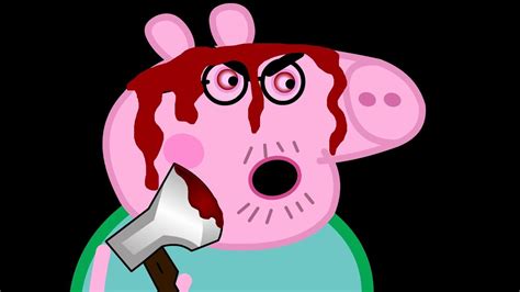 A Peppa Pig Horror Story Mummy Pig Goes Mad Part 4 In 2022 Mummy