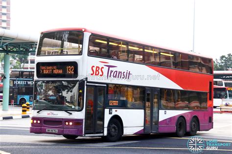 Sbs Transit Dennis Trident Sbs9675u Service 132 Land Transport Guru