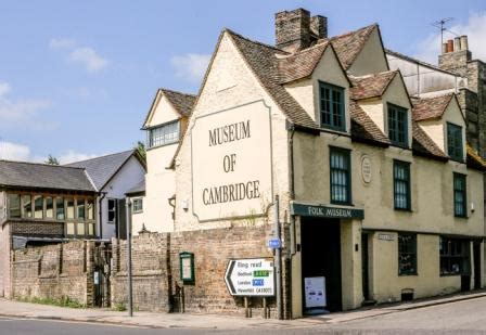 The Museum of Cambridge – A small museum, with a big story to share