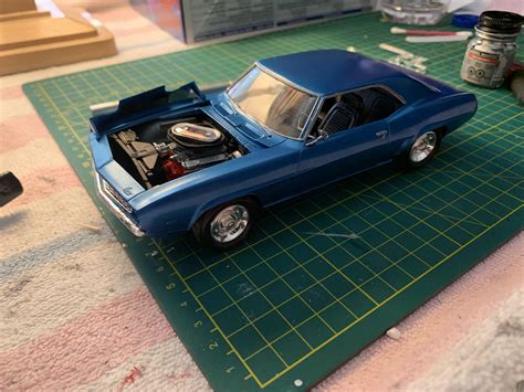 Revell 1969 Camaro Z28 RS The Only Things I Have To Do Is Finish The