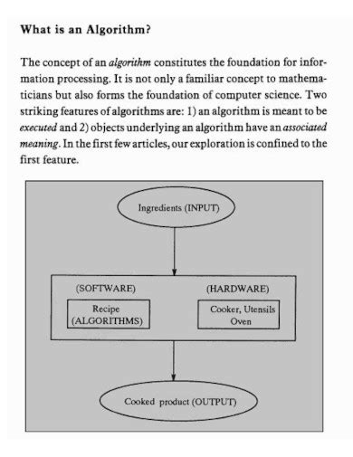 Algorithm - 100+ Examples, How to Utilize, PDF