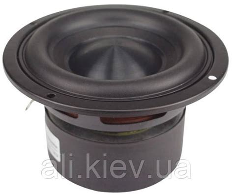 Динамік сабвуфер 50 Вт 4" 116 мм НЧ керамічний ковпак Deep Bass speaker ...