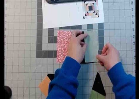 Scrappy Folded Corners Quilt Block Tutorial