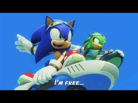 Sonic Free Riders - Team VVV