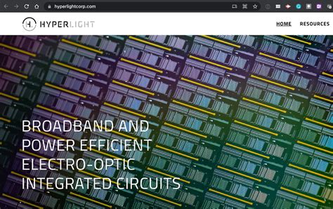 HyperLight Advances Its Thin Film Lithium Niobate PICs Converge Digest