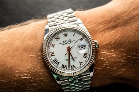 Rolex Datejust 36 Dress Watch Review - Watch Clicker