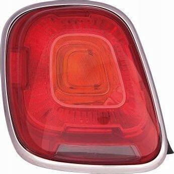 Lampa Tylna Depo Lampa Ty Tylna Fiat X Lewa Opinie