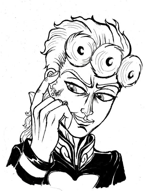 Giorno Giovanna By Devilkais On Deviantart