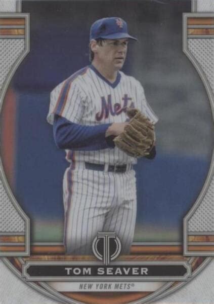 Topps Tribute Tom Seaver For Sale Online Ebay