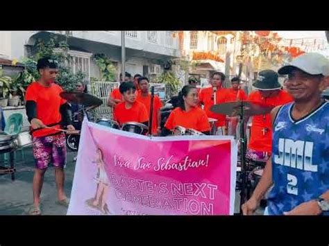 Lupi Viva San Sebastian With Batangasdrumbeaters Youtube