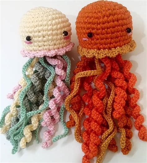 Amigurumi Jellyfish Free Pattern Crochet